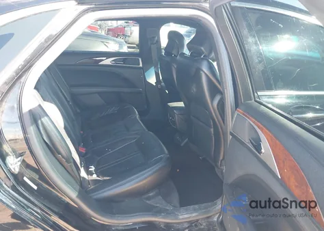 2018 Lincoln Mkz Hybrid Select из США, поврежденный, VIN 3LN6L5LU0JR614900